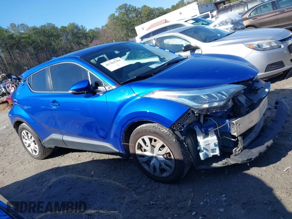 2020 Toyota C-HR LE with VIN NMTKHMBXXLR108905, listed as a IAAI auction lot 41763784 with 85,890 mi miles and . Bid and sale history available at DreamBid. Image 13.