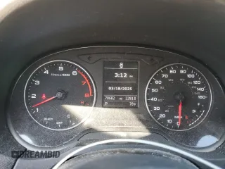 2016 Audi A3 1.8T Premium Plus with VIN WAUC7GFF0G1053120, listed as a Copart auction lot 49328945 with 70,682 mi miles and Salvage Title. Bid and sale history available at carsss.com. Image 9.