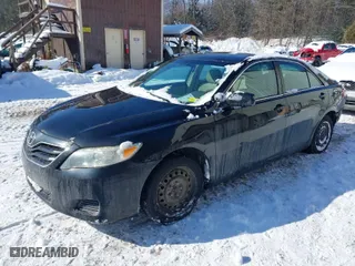 2011 Toyota Camry LE with VIN 4T1BF3EK5BU702907, listed as a IAAI auction lot 41568254 with 184,433 mi miles. Bid and sale history available at carsss.com. Image 2.