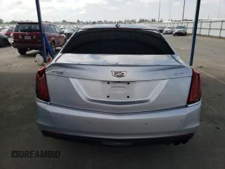 2017 Cadillac CT6 RWD with VIN 1G6KA5RXXHU201981, listed as a Copart auction lot 53875735 with 68,940 mi miles and Salvage Title. Bid and sale history available at carsss.com. Image 6.