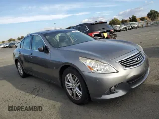 2015 Infiniti Q40 with VIN JN1CV6AP5FM502794, listed as a Copart auction lot 71603064 with 249,874 mi miles and Salvage Title. Bid and sale history available at carsss.com. Image 4.