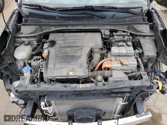 2018 Kia Niro FE with VIN KNDCB3LC4J5150308, listed as a Copart auction lot 66514594 with 185,433 mi miles and Salvage Title. Bid and sale history available at carsss.com. Image 12.