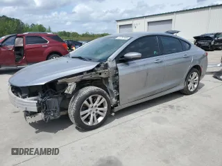 2015 Chrysler 200 S z VIN 1C3CCCBG8FN505803, wystawiony jako Copart lot #51787995 z przebiegiem 128 555 mil mil oraz Czysty tytuł • Clean title. Historia ofert i sprzedaży dostępna na DreamBid. Obrazek 1.