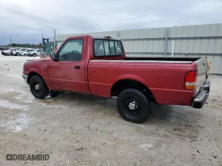 1995 Ford Ranger Splash with VIN 1FTCR10A9SUC00159, listed as a Copart auction lot 88909235 with 133,184 mi miles and Salvage Title. Bid and sale history available at carsss.com. Image 2.