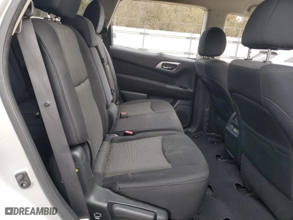 2017 Nissan Pathfinder S with VIN 5N1DR2MM1HC904879, listed as a Copart auction lot 46915145 with 0 miles and Clean Title. Bid and sale history available at carsss.com. Image 10.