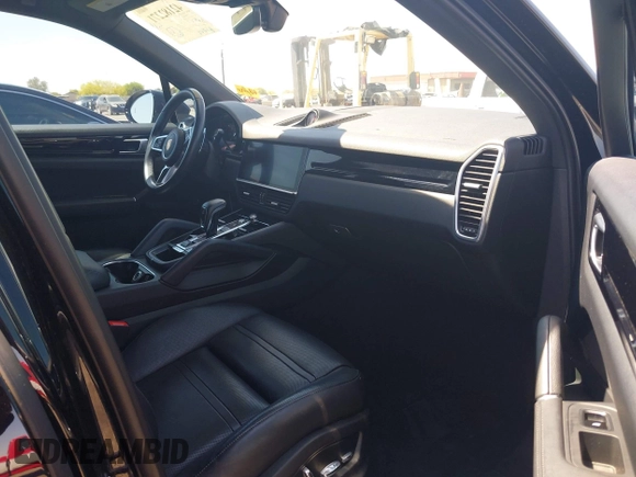 2019 Porsche Cayenne with VIN WP1AA2AY5KDA19056, listed as a IAAI auction lot 42182271 with 81,942 mi miles and . Bid and sale history available at DreamBid. Image 5.