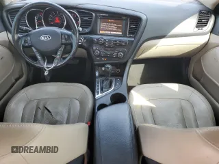 2011 Kia Optima EX z VIN KNAGN4A77B5096621, wystawiony jako Copart lot #53087945 z przebiegiem 189 899 mil mil oraz Szkoda całkowita • Salvage title. Historia ofert i sprzedaży dostępna na DreamBid. Obrazek 8.