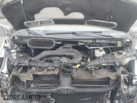 2016 Ford Transit Cargo with VIN 1FTYR2CM1GKB06300, listed as a IAAI auction lot 41636486 with 159,916 mi miles and . Bid and sale history available at DreamBid. Image 10.