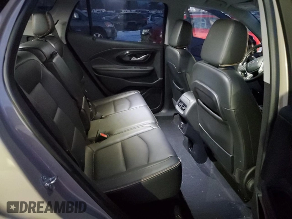 2022 GMC Terrain AT4 with VIN 3GKALYEV1NL309263, listed as a Copart auction lot 46481495 with 36,597 mi miles and Salvage Title. Bid and sale history available at DreamBid. Image 11.