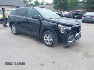 2023 GMC Terrain SLE с VIN 3GKALTEG0PL226446, выставлен на аукционе IAAI как лот 41957224 с пробегом 24 727 миль миль и . История ставок и продаж доступна на DreamBid. Изображение 1.