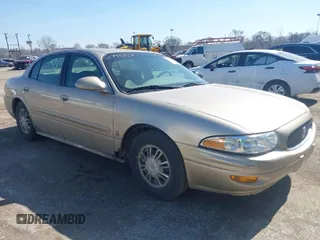 2005 Buick LeSabre Custom with VIN 1G4HP52K75U275323, listed as a IAAI auction lot 41790102 with Not Provided miles and . Bid and sale history available at carsss.com. Image 1.