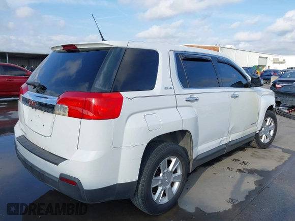 2011 GMC Terrain SLE-1 z VIN 2CTALMEC1B6216136, wystawiony jako IAAI lot #41108001 z przebiegiem 204 311 mil mil oraz . Historia ofert i sprzedaży dostępna na DreamBid. Obrazek 4.