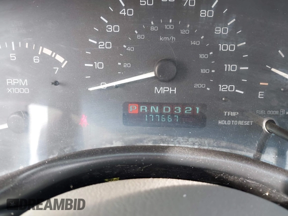 1999 Oldsmobile Cutlass GLS z VIN 1G3NG52M4X6319701, wystawiony jako IAAI lot #41616474 z przebiegiem 177 667 mil mil oraz . Historia ofert i sprzedaży dostępna na DreamBid. Obrazek 7.