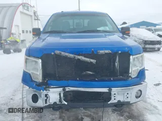 2011 Ford F-150 XLT with VIN 1FTFW1ET6BFC66155, listed as a IAAI auction lot 41515732 with 161,393 mi miles. Bid and sale history available at carsss.com. Image 6.