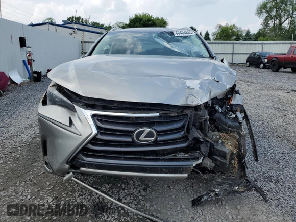 2016 Lexus NX 200t z VIN JTJBARBZ6G2088988, wystawiony jako Copart lot #60404865 z przebiegiem 183 000 mil mil oraz Szkoda całkowita • Salvage title. Historia ofert i sprzedaży dostępna na DreamBid. Obrazek 5.