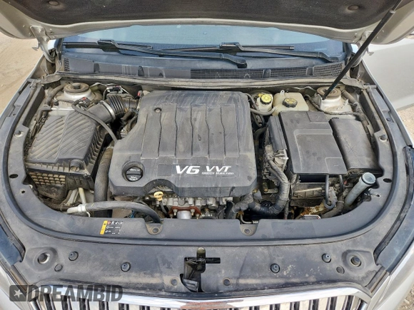 2016 Buick LaCrosse Leather with VIN 1G4GB5G33GF117791, listed as a Copart auction lot 63280465 with 186,819 mi miles and Clean title. Bid and sale history available at DreamBid. Image 11.
