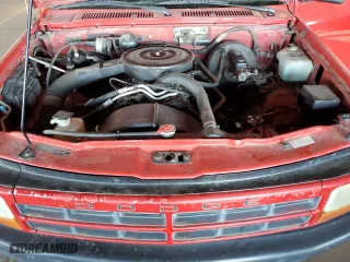 1995 Dodge Dakota with VIN 1B7GL23X0SW929034, listed as a Copart auction lot 88671085 with 166,944 mi miles and Salvage Title. Bid and sale history available at carsss.com. Image 11.