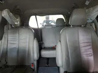 2012 Toyota Sienna XLE with VIN 5TDDK3DC1CS047265, listed as a Copart auction lot 58500275 with 203,548 mi miles and Salvage title. Bid and sale history available at DreamBid. Image 10.