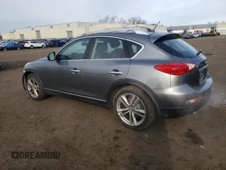 2011 Infiniti EX Journey with VIN JN1AJ0HR7BM854132, listed as a Copart auction lot 85116034 with 56,580 mi miles and Salvage Title. Bid and sale history available at DreamBid. Image 2.
