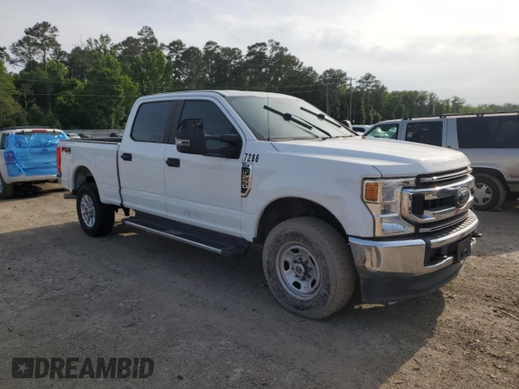 2020 Ford F-250 XL with VIN 1FT7W2B6XLED47286, listed as a Copart auction lot 55633585 with 138,751 mi miles and Clean title. Bid and sale history available at DreamBid. Image 4.