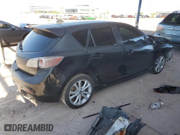 2010 Mazda 3 S Sport with VIN JM1BL1H52A1194726, listed as a Copart auction lot 52454445 with 257,961 mi miles and Salvage Title. Bid and sale history available at DreamBid. Image 3.