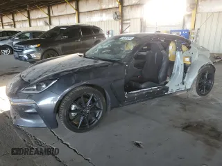 2023 Toyota GR86 Premium with VIN JF1ZNBE11P9758981, listed as a Copart auction lot 74283094 with 16,575 mi miles and Salvage Title. Bid and sale history available at carsss.com. Image 1.