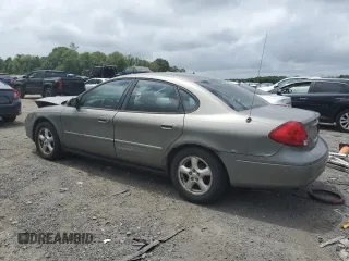 2003 Ford Taurus SES Standard with VIN 1FAFP55U73G271248, listed as a Copart auction lot 63309835 with 126,787 mi miles and Clean title. Bid and sale history available at DreamBid. Image 2.