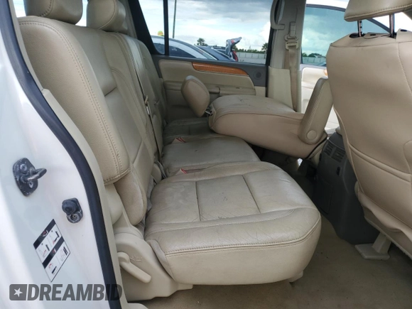 2008 Infiniti QX56 with VIN 5N3AA08C78N912495, listed as a Copart auction lot 74053114 with 140,944 mi miles and Non Repairable. Bid and sale history available at carsss.com. Image 11.