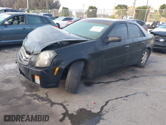 2006 Cadillac CTS with VIN 1G6DP577660117221, listed as a IAAI auction lot 41788226 with 161,311 mi miles and . Bid and sale history available at carsss.com. Image 17.