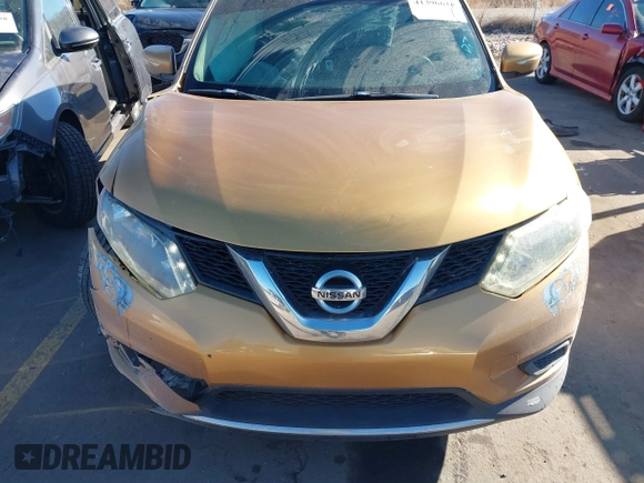 2014 Nissan Rogue SV with VIN 5N1AT2MV0EC775297, listed as a IAAI auction lot 41396616 with 214,334 mi miles and . Bid and sale history available at DreamBid. Image 12.