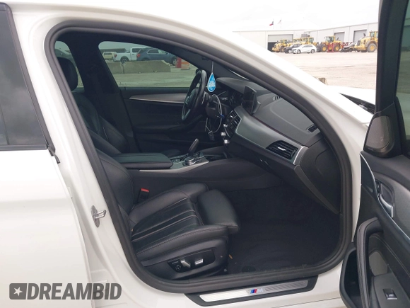 2019 BMW 5 Series 530e with VIN WBAJA9C58KB389245, listed as a IAAI auction lot 42111193 with 88,383 mi miles and . Bid and sale history available at DreamBid. Image 5.