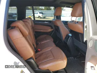 2017 Mercedes-Benz GLS 450 with VIN 4JGDF6EE6HA820771, listed as a Copart auction lot 45263644 with 81,927 mi miles and . Bid and sale history available at DreamBid. Image 10.