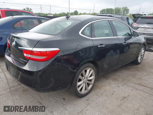 2013 Buick Verano with VIN 1G4PP5SK4D4201108, listed as a IAAI auction lot 42355240 with 121,971 mi miles and . Bid and sale history available at DreamBid. Image 4.