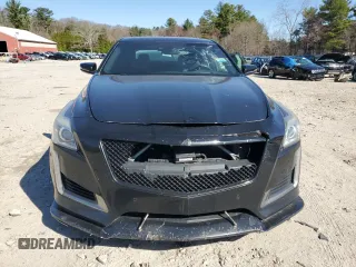 2014 Cadillac CTS Vsport Premium RWD with VIN 1G6AV5S85E0161878, listed as a Copart auction lot 53423935 with 128,233 mi miles and Clean Title. Bid and sale history available at carsss.com. Image 5.