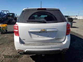 2016 Chevrolet Equinox LTZ with VIN 2GNFLGE32G6261555, listed as a Copart auction lot 48196325 with 47,530 mi miles and Salvage Title. Bid and sale history available at carsss.com. Image 6.