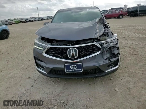 2021 Acura RDX w/Advance Package with VIN 5J8TC1H77ML016780, listed as a Copart auction lot 78299134 with 31,362 mi miles and Salvage Title. Bid and sale history available at carsss.com. Image 12.