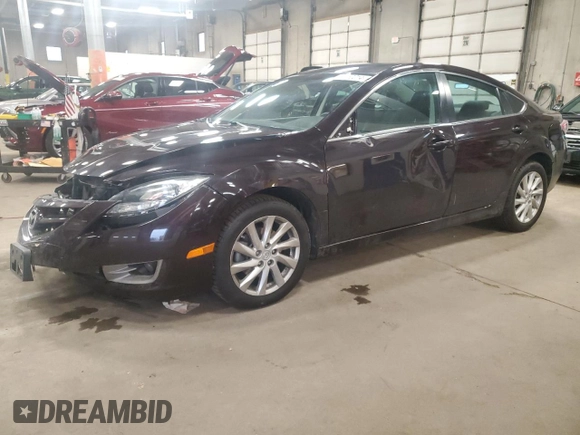 2011 Mazda 6 i Grand Touring with VIN 1YVHZ8CH8B5M23322, listed as a Copart auction lot 87250214 with 42,227 mi miles and Non Repairable. Bid and sale history available at DreamBid. Image 1.