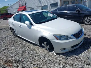2009 Lexus IS 250 with VIN JTHBK262892091736, listed as a IAAI auction lot 41986609 with 128,184 mi miles. Bid and sale history available at carsss.com. Image 1.