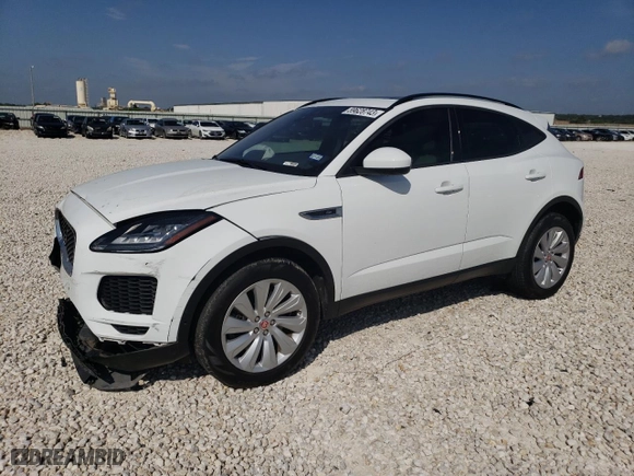 2020 Jaguar E-PACE SE with VIN SADFP2FX2L1004527, listed as a Copart auction lot 59628743 with 30,190 mi miles. Bid and sale history available at carsss.com. Image 1.