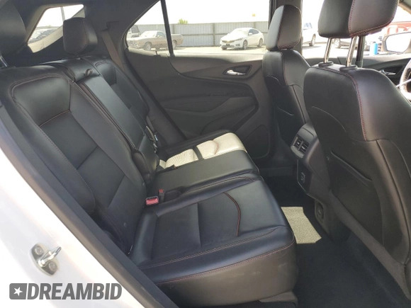 2022 Chevrolet Equinox RS with VIN 3GNAXWEV5NS113344, listed as a Copart auction lot 54117825 with 37,261 mi miles and Salvage title. Bid and sale history available at DreamBid. Image 11.