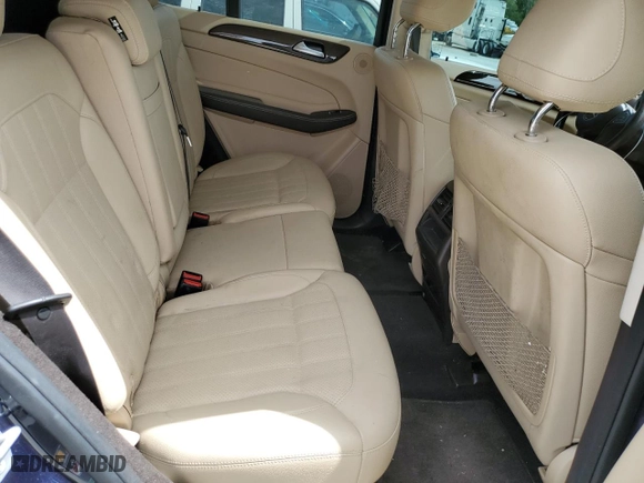2016 Mercedes-Benz GLE with VIN 4JGDA5HB3GA716893, listed as a Copart auction lot 51463634 with NaN miles and Salvage Title. Bid and sale history available at carsss.com. Image 10.