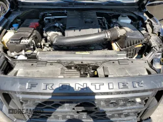 2024 Nissan Frontier SV with VIN 1N6ED1EJ4RN650125, listed as a Copart auction lot 65369825 with 14,282 mi miles and Salvage title. Bid and sale history available at DreamBid. Image 11.