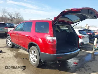 2012 GMC Acadia SLE with VIN 1GKKRPED9CJ143860, listed as a IAAI auction lot 41806894 with 125,936 mi miles. Bid and sale history available at carsss.com. Image 3.