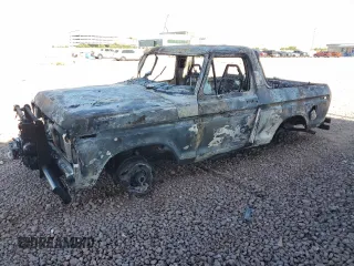 1978 Ford Bronco with VIN U15SLBG3992, listed as a Copart auction lot 56916115 with Not provided miles and Non repairable. Bid and sale history available at DreamBid. Image 1.