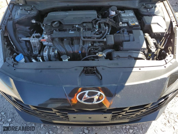 2021 Hyundai Elantra SE with VIN 5NPLL4AG5MH043233, listed as a Copart auction lot 49075485 with 69,760 mi miles and Salvage Title. Bid and sale history available at carsss.com. Image 11.