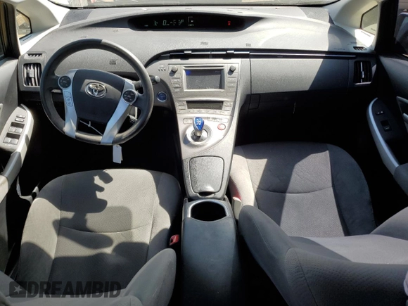 2012 Toyota Prius One with VIN JTDKN3DU5C5466250, listed as a Copart auction lot 54937105 with 221,871 mi miles and Salvage Title. Bid and sale history available at DreamBid. Image 8.