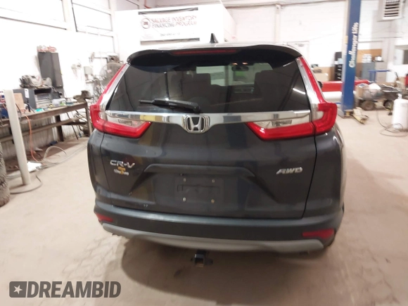 2018 Honda CR-V EX with VIN 7FARW2H54JE028926, listed as a IAAI auction lot 41976417 with 161,071 mi miles and . Bid and sale history available at DreamBid. Image 16.
