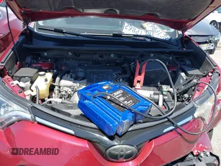 2018 Toyota RAV4 XLE with VIN JTMWFREV6JD117500, listed as a IAAI auction lot 42258588 with Not provided miles and . Bid and sale history available at DreamBid. Image 10.