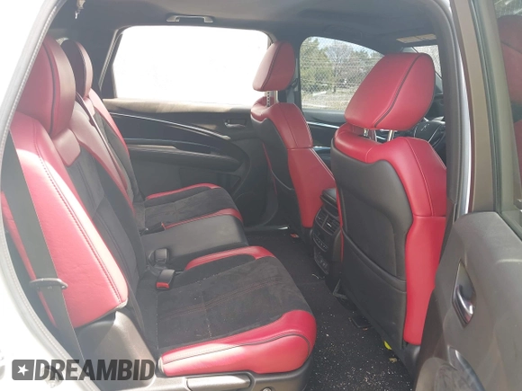 2019 Acura MDX Technology with VIN 5J8YD4H0XKL015109, listed as a IAAI auction lot 42093746 with Not provided miles and . Bid and sale history available at DreamBid. Image 8.
