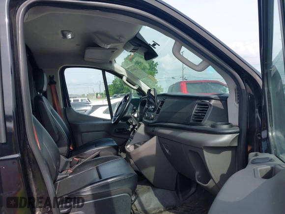 2020 Ford Transit Cargo with VIN 1FTYE1Y80LKB76611, listed as a IAAI auction lot 42445263 with 104,540 mi miles and . Bid and sale history available at DreamBid. Image 5.